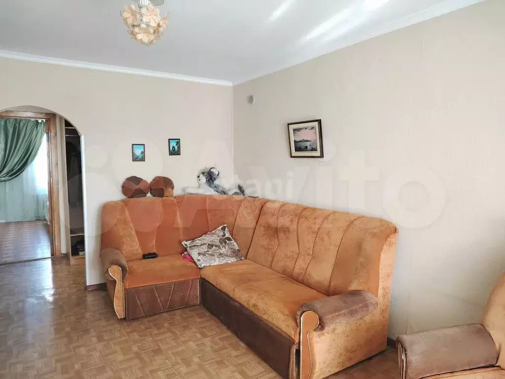 3-к. квартира, 59,9 м, 4/5 эт. - Фото 1