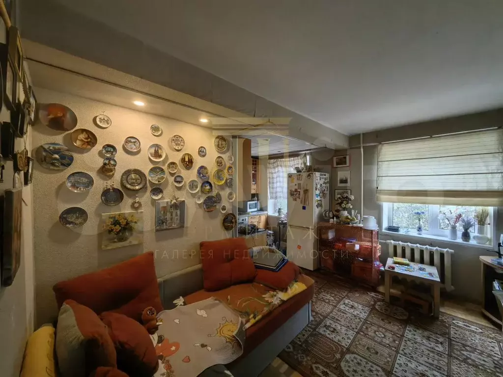 2-к. квартира, 57,1 м, 2/9 эт. - Фото 1