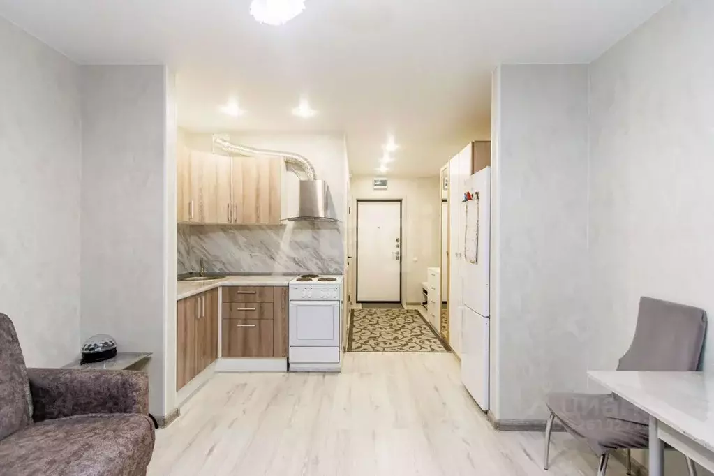 Студия Тюменская область, Тюменский муниципальный округ, д. Патрушева ... - Фото 1