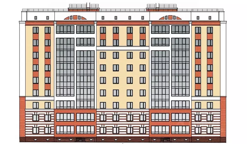 3-к кв. Омская область, Омск ул. А.Н. Кабанова, 2 (80.6 м) - Фото 0