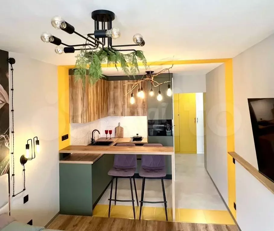 Квартира-студия, 28 м, 6/16 эт. - Фото 0