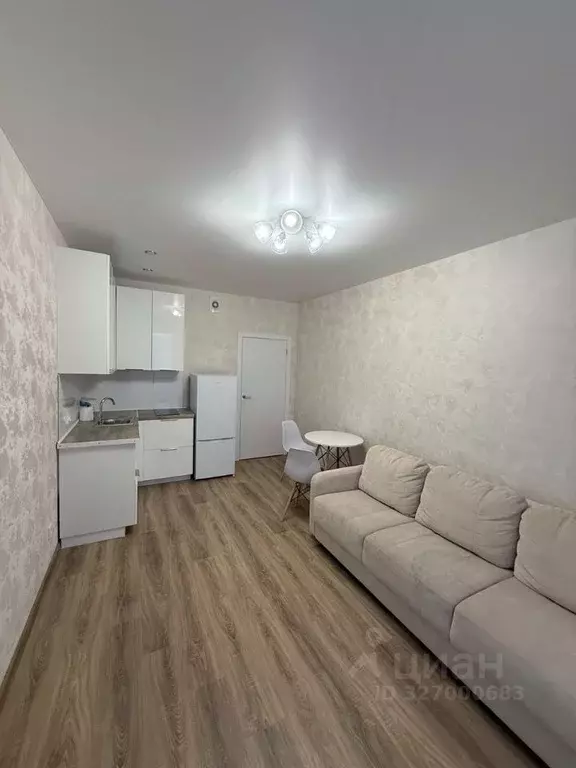 Студия Санкт-Петербург бул. Александра Грина, 4 (26.4 м) - Фото 1