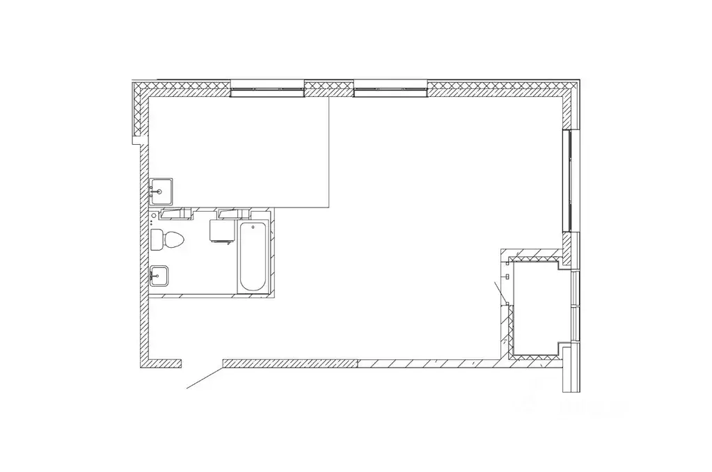 2-к кв. Приморский край, Владивосток Посейдония жилой комплекс, 1/1 ... - Фото 0