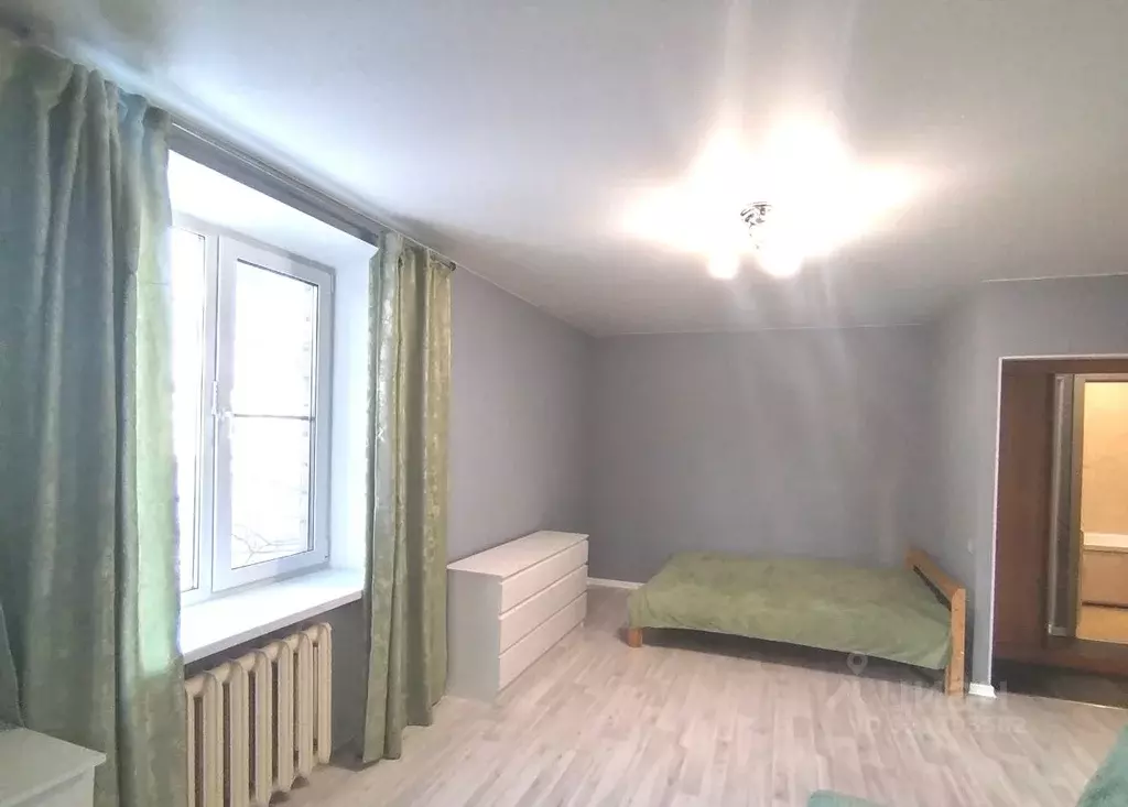 1-к кв. Москва Октябрьская ул., 20 (30.5 м) - Фото 0