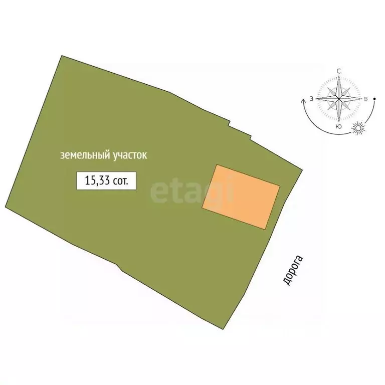 Дом в Челябинская область, Троицкий муниципальный округ, с. Бобровка ... - Фото 1