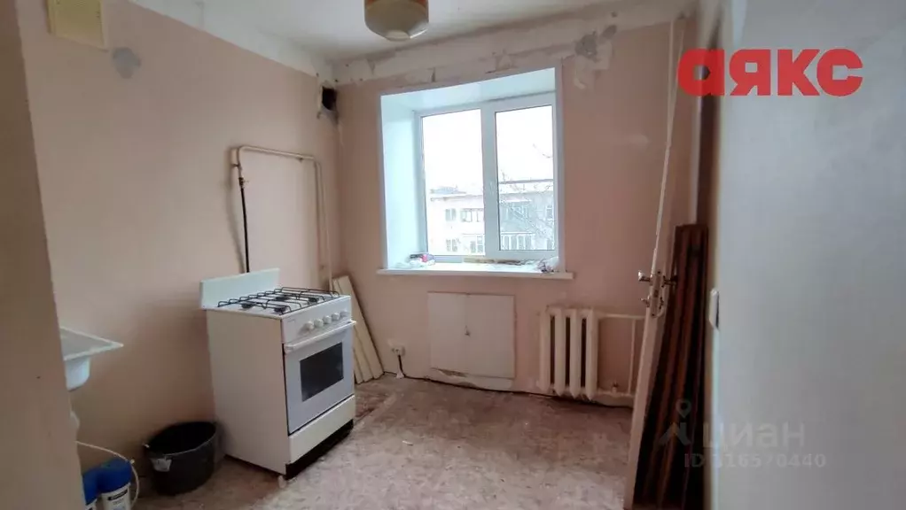 1-к кв. Ярославская область, Ярославль ул. Свердлова, 79А (29.0 м) - Фото 0