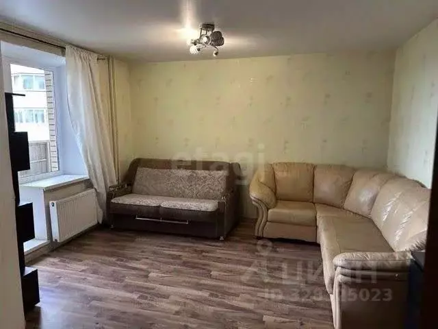 1-к кв. Санкт-Петербург Октябрьская наб., 124к7 (32.1 м) - Фото 1