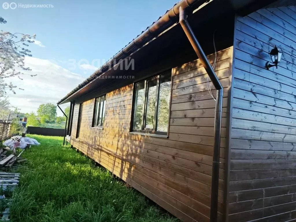 Дом в деревня Большие Катраси, улица Романтика, 11 (87.8 м) - Фото 1