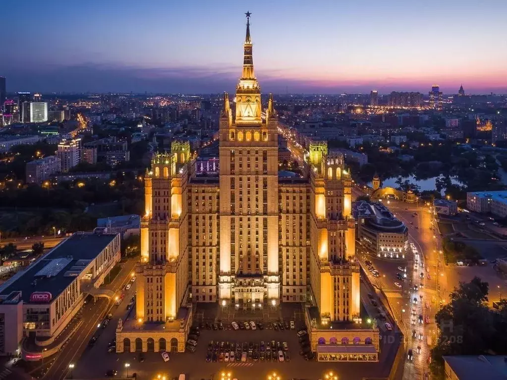 2-к кв. Москва Кудринская пл., 1 (55.0 м) - Фото 1
