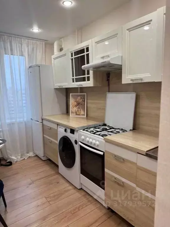 2-к кв. Москва ул. Симоновский Вал, 17К2 (44.0 м) - Фото 1