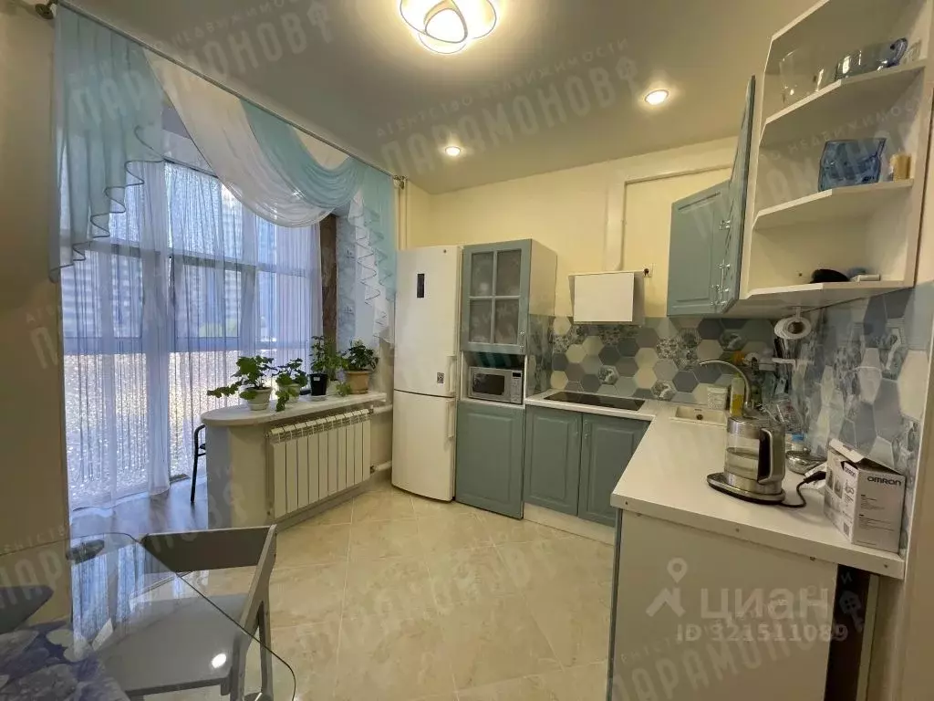 3-к кв. Тверская область, Тверь ул. Левитана, 54 (69.2 м) - Фото 0