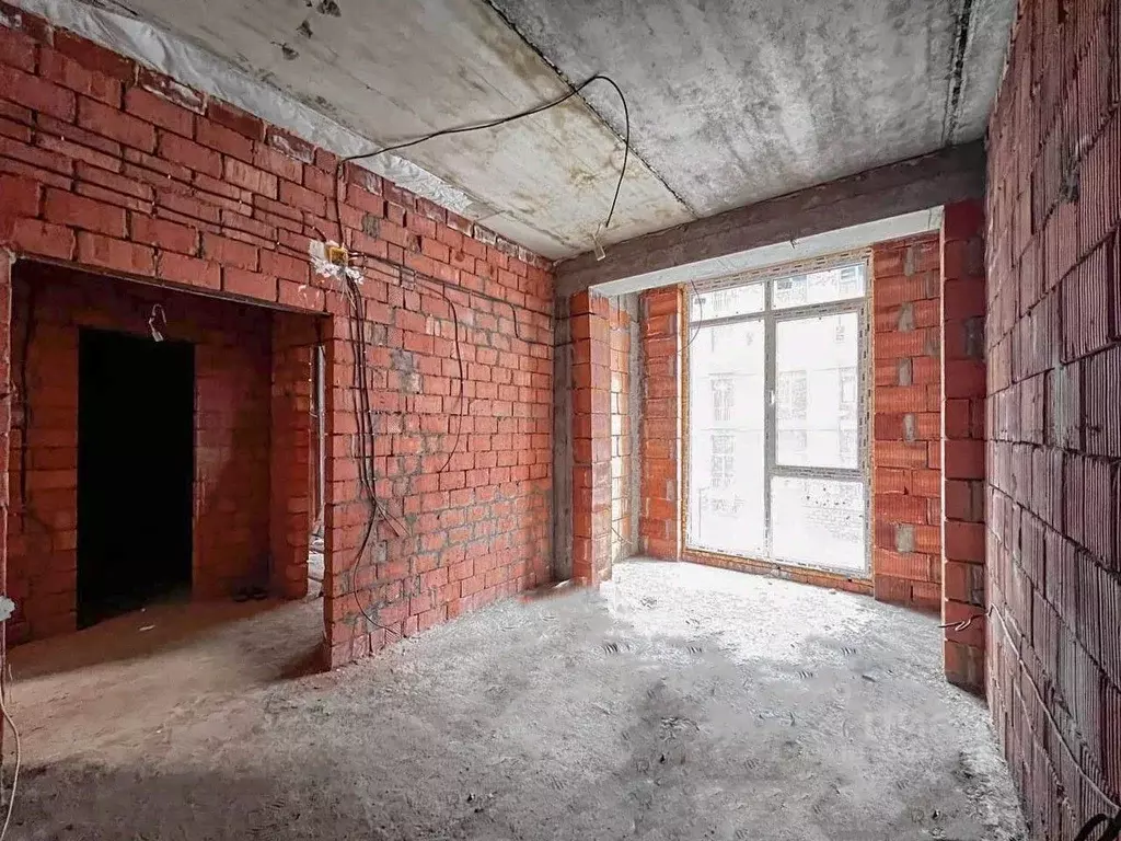 1-к кв. Кабардино-Балкария, Нальчик ул. Тарчокова, 125А (34.8 м) - Фото 1