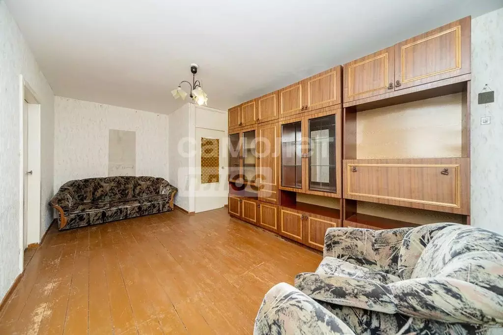 3-к кв. Пермский край, Пермь просп. Декабристов, 16 (47.6 м) - Фото 2