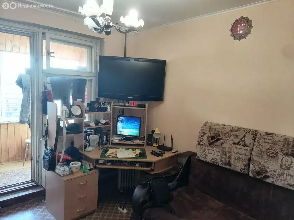 1к в 3-комнатной квартире (10.4 м) - Фото 1