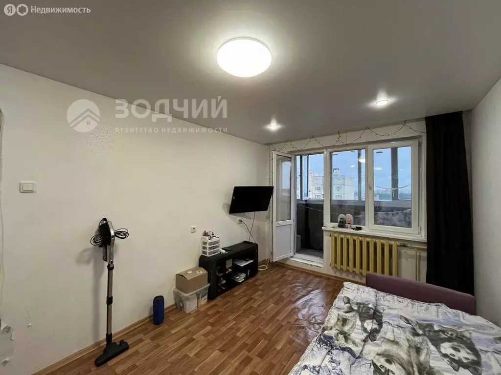 1-комнатная квартира: Чебоксары, проспект Тракторостроителей, 16к1 (33 ... - Фото 0
