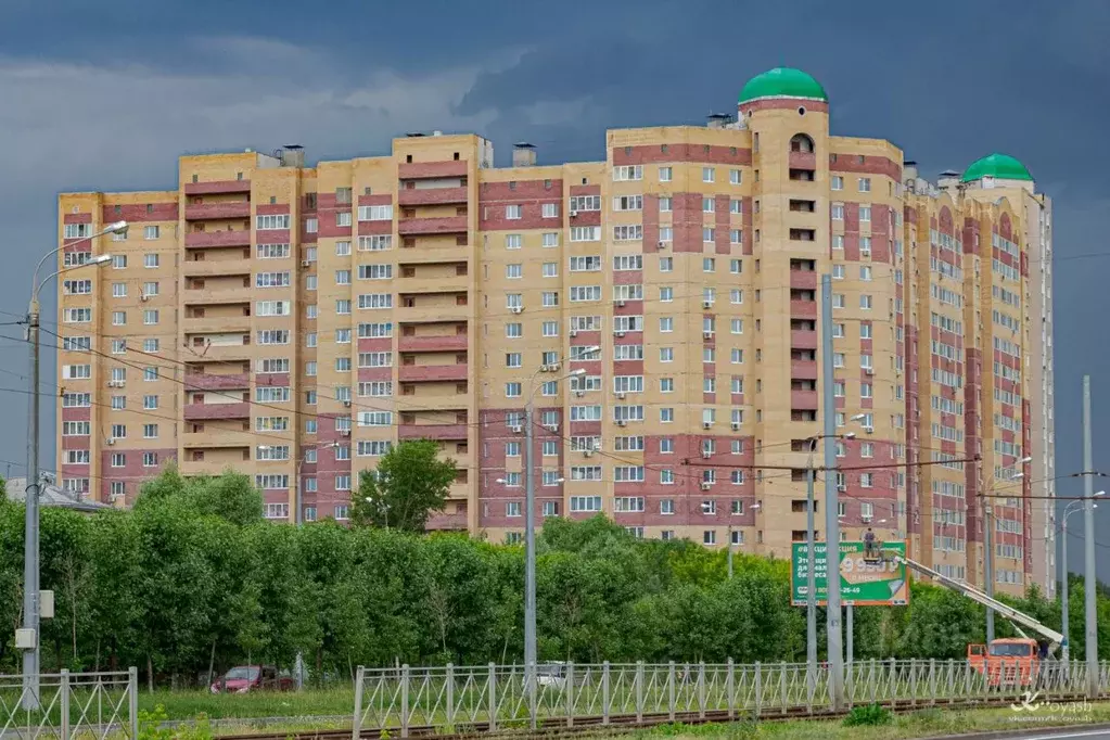 3-к кв. Татарстан, Казань Ягодинская ул., 25 (84.7 м) - Фото 0