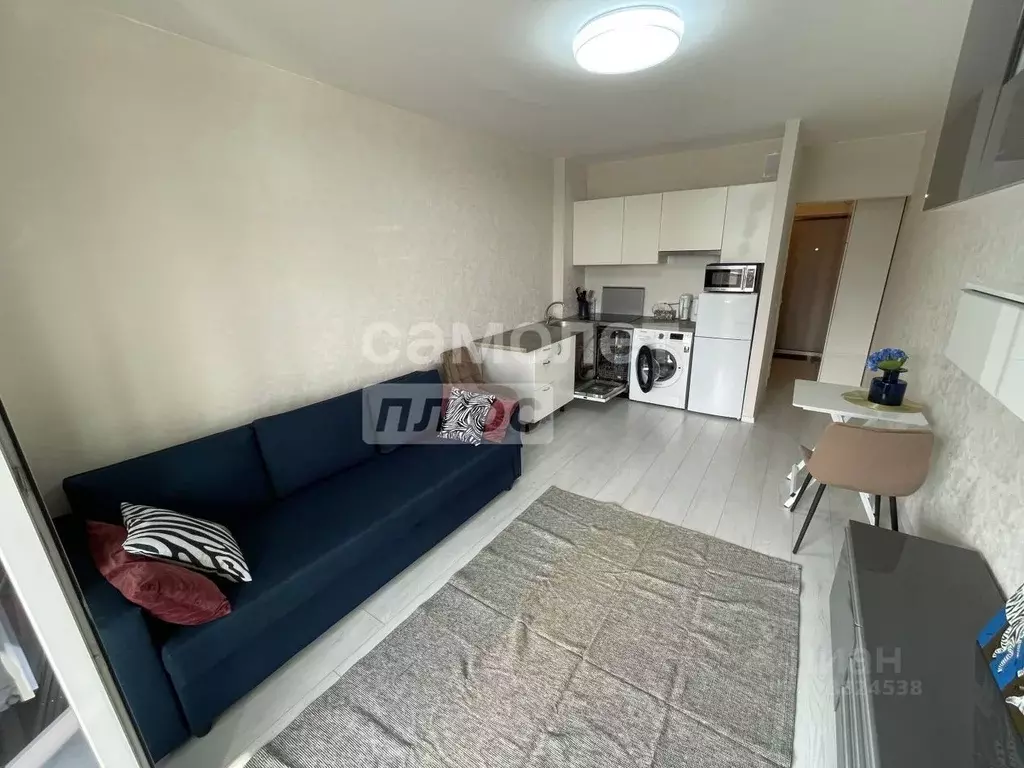 Студия Санкт-Петербург Кондратьевский просп., 64к9 (25.0 м) - Фото 1