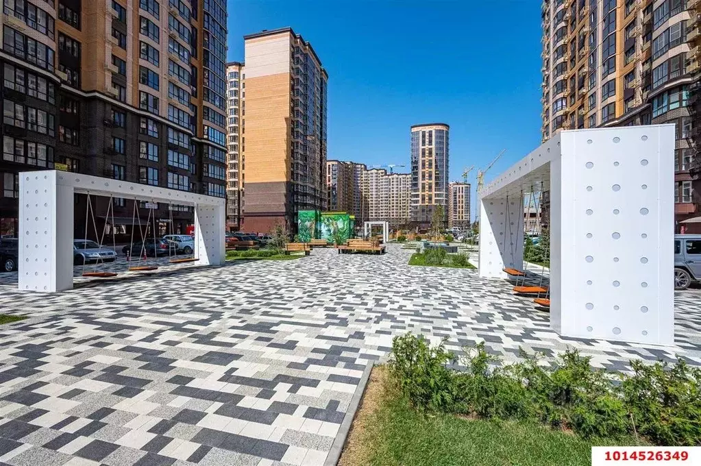 1-к кв. Краснодарский край, Краснодар ул. Григория Булгакова (35.0 м) - Фото 0