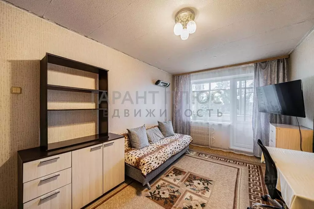 1-к кв. Липецкая область, Липецк ул. 8 Марта, 17/2 (30.0 м) - Фото 1