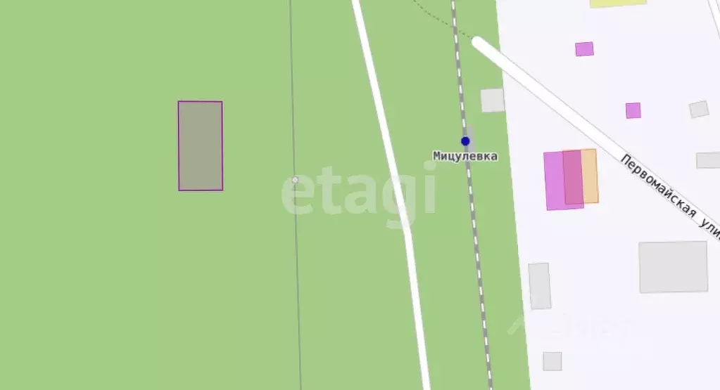 Участок в Сахалинская область, Анивский городской округ, с. Мицулевка  ... - Фото 0