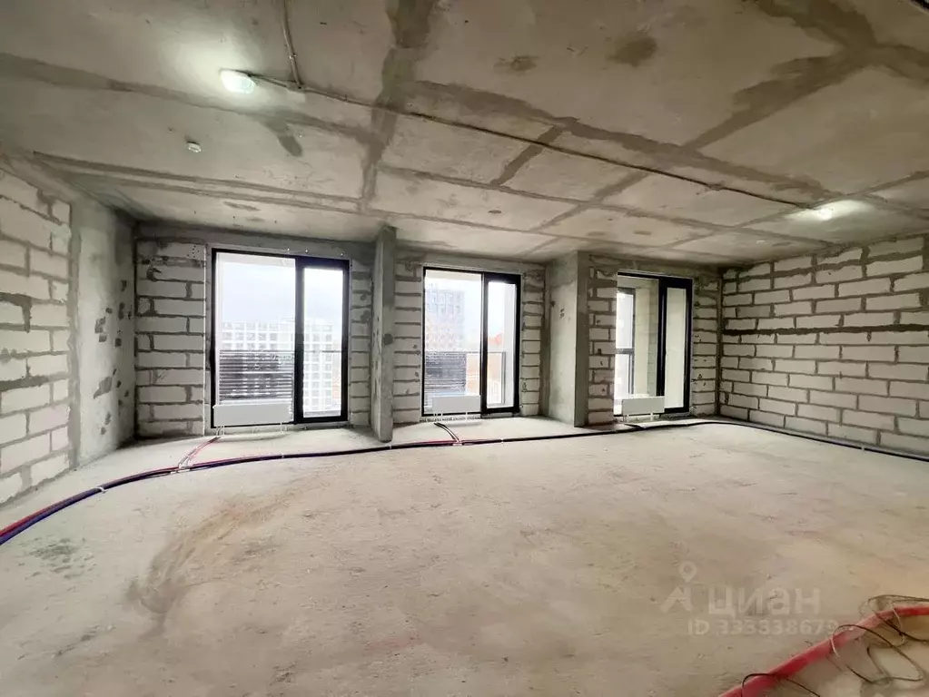 3-к кв. Москва ул. Нижние Мневники, 12 (62.0 м) - Фото 2