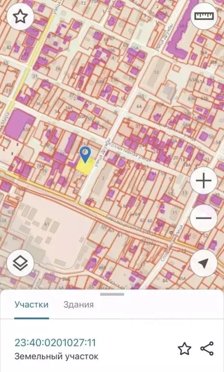 Участок в Краснодарский край, Геленджик городской округ, с. Кабардинка ... - Фото 1