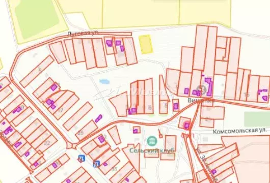 Участок в Крым, Симферопольский район, Первомайское с/пос, с. Красное ... - Фото 2