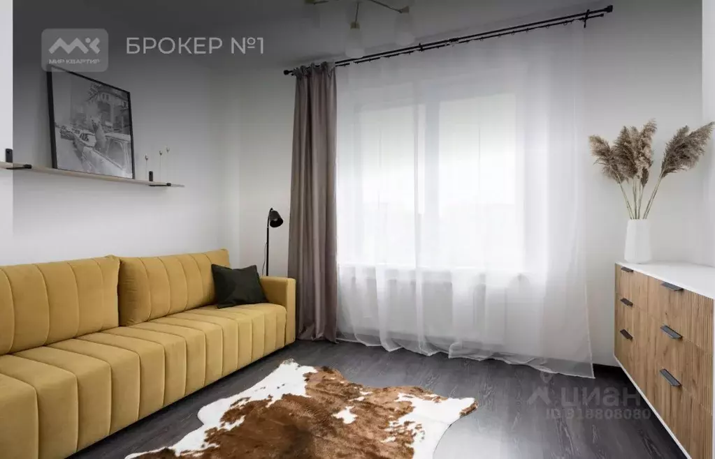 2-к кв. Санкт-Петербург Светлановский просп., 8 (60.0 м) - Фото 1