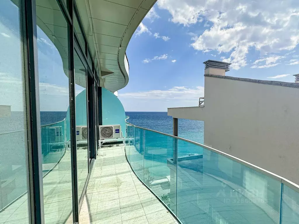 Студия Крым, Ялта Приморский парк имени Гагарина кв-л, 3 (49.1 м) - Фото 2