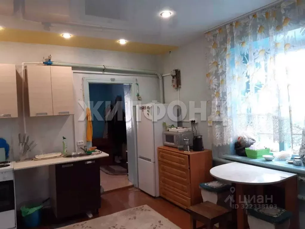 Комната Новосибирская область, Новосибирск Геологическая ул., 13 (11.0 ... - Фото 1