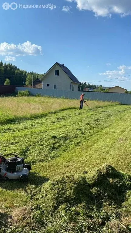 Участок в Наро-Фоминский городской округ, деревня Настасьино (7 м) - Фото 1