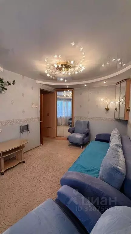 2-к кв. Пермский край, Пермь ул. Каляева, 35 (37.5 м) - Фото 1