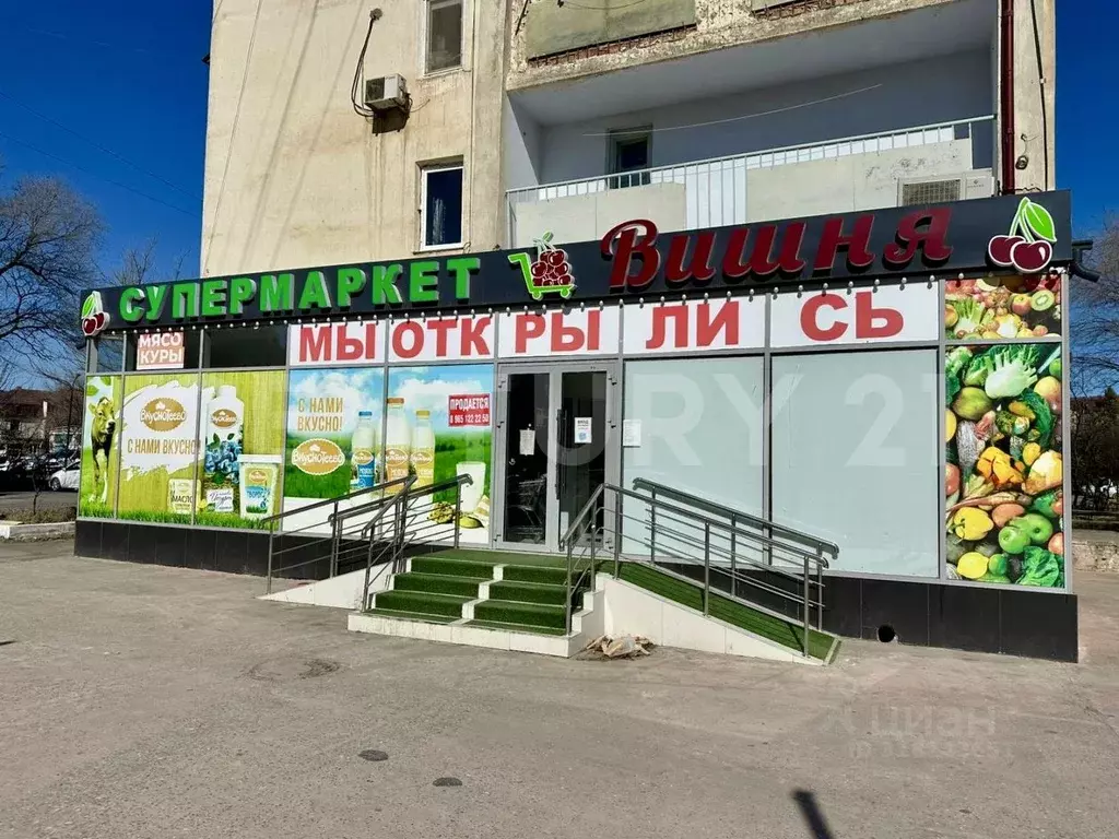 Торговая площадь в Дагестан, Каспийск ул. Хизроева, 33 (250 м) - Фото 0