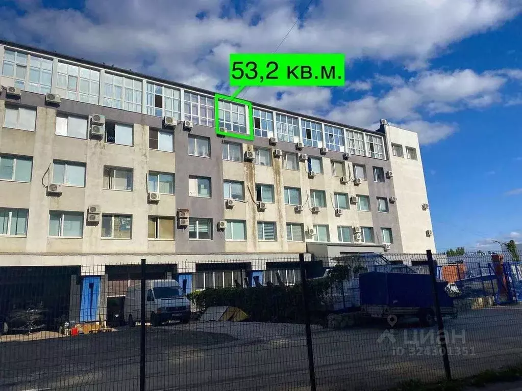 Офис в Самарская область, Самара ул. Губанова, 3 (53 м) - Фото 2