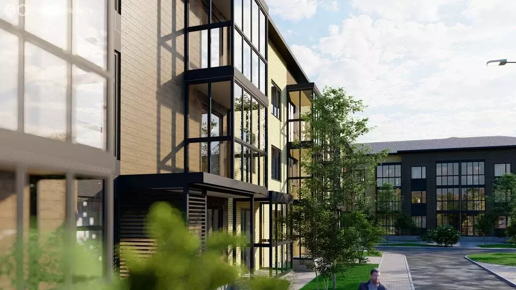 Квартира-студия: Берёзовый, улица имени А.Н. Лодыгина, 6к2 (20 м) - Фото 1