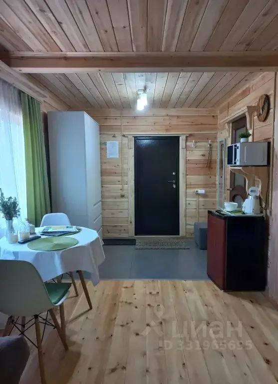 Дом в Алтай, Турочакский район, с. Артыбаш пер. Еловый, 6 (30 м) - Фото 1