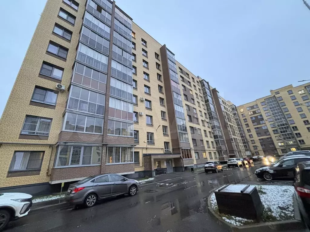 2-к. квартира, 53 м, 2/9 эт. - Фото 1