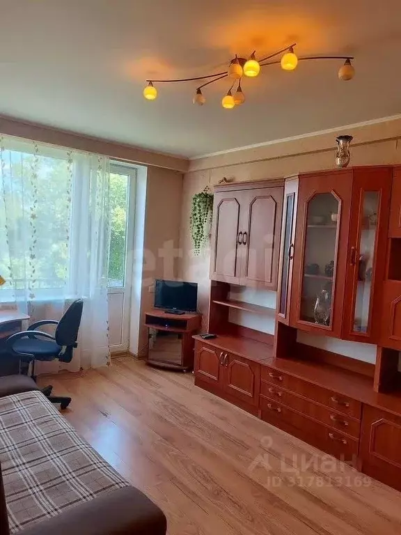 1-к кв. Крым, Симферополь ул. Беспалова (27.2 м) - Фото 0