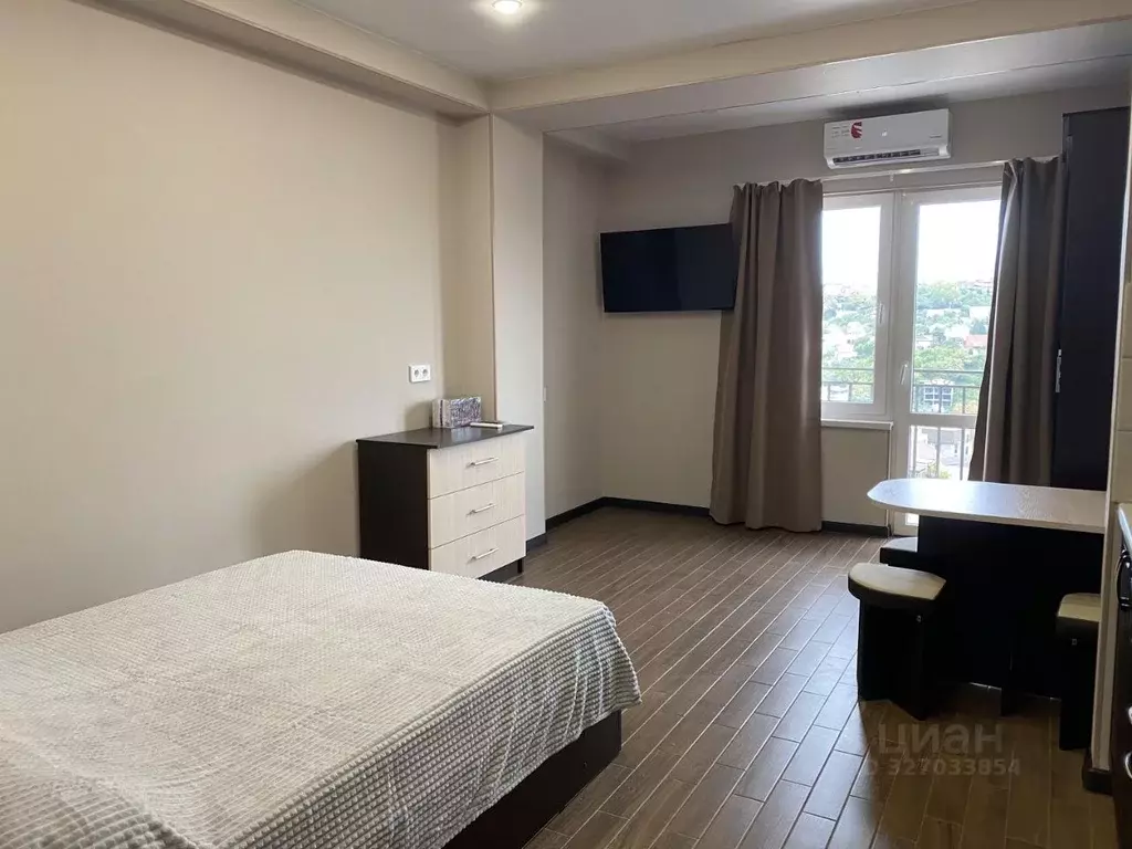 Студия Краснодарский край, Сочи Пятигорская ул., 54/38 (30.0 м) - Фото 2
