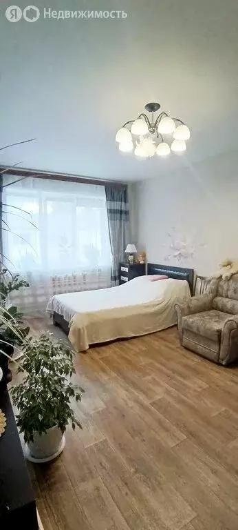 1к в 4-комнатной квартире (19.1 м) - Фото 0