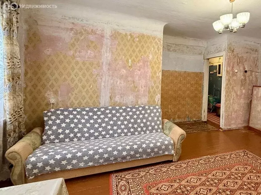 2-комнатная квартира: Киров, микрорайон Лянгасово, Октябрьская улица, ... - Фото 2