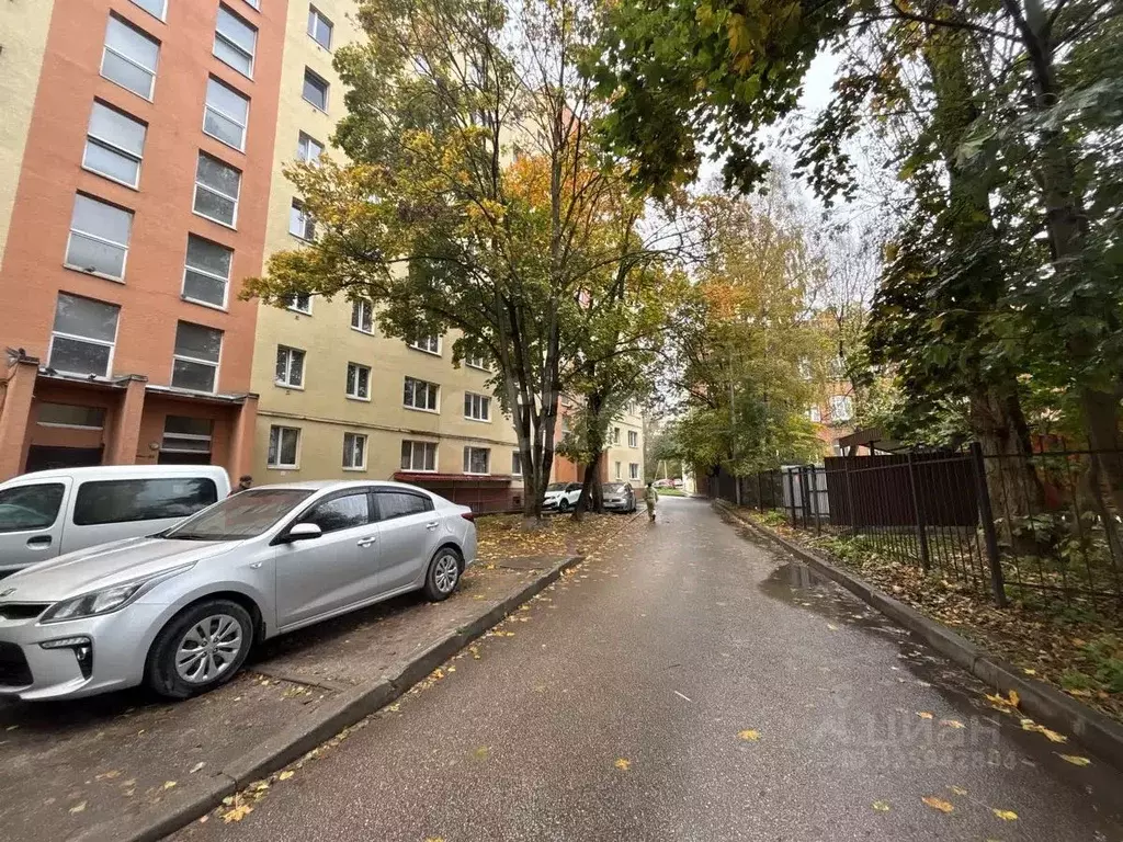 1-к кв. Калининградская область, Калининград Московский просп., 92 ... - Фото 1