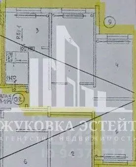 3-к кв. Москва ул. Раменки, 25К3 (74.9 м) - Фото 2