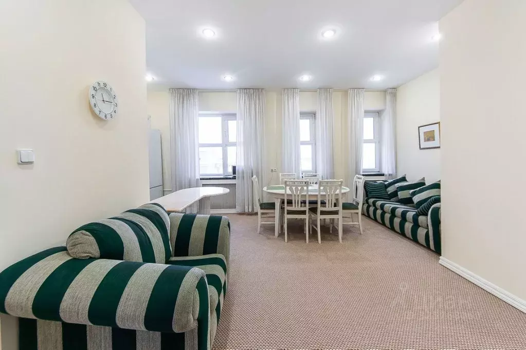 4-к кв. Москва Лаврушинский пер., 17С2 (90.0 м) - Фото 1