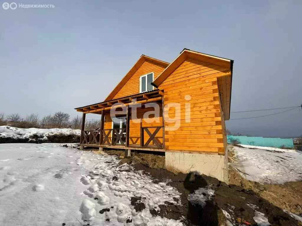 Дом в Красноярский край, Кежемский муниципальный округ, Луч (117 м) - Фото 1