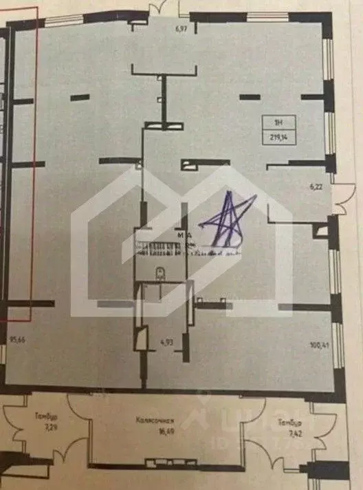 Помещение свободного назначения в Московская область, Ленинский ... - Фото 2
