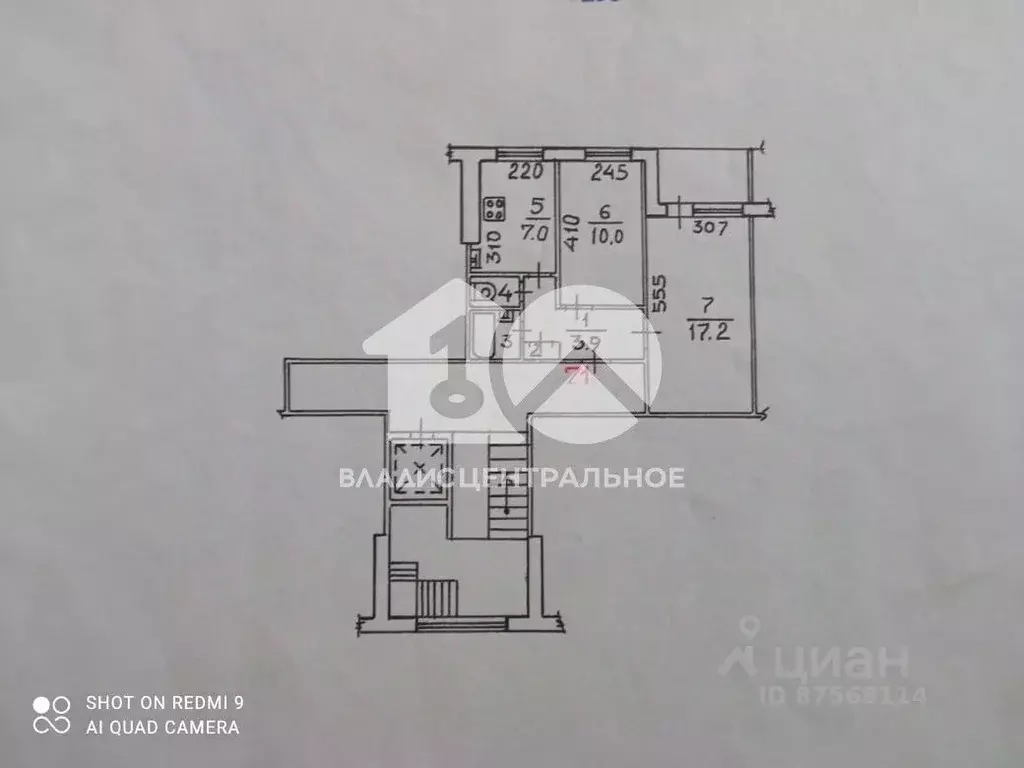 2-к кв. Новосибирская область, Новосибирск Обская ул., 139 (43.0 м) - Фото 1