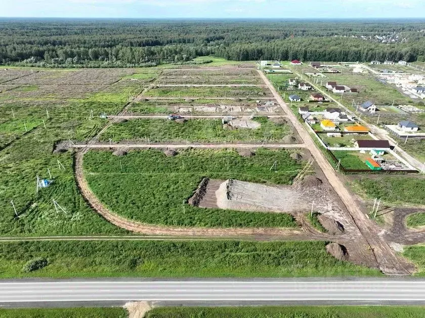 участок в тюменская область, тюменский район, д. решетникова (6.2 . - Фото 1