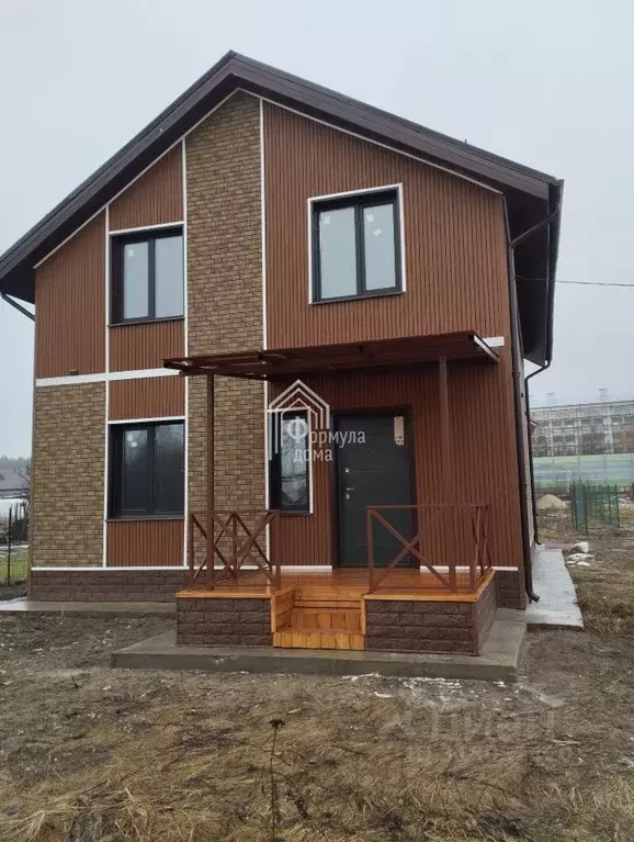 Дом в Калужская область, Калуга Анненки мкр, ул. Анненки, 35 (123 м) - Фото 1