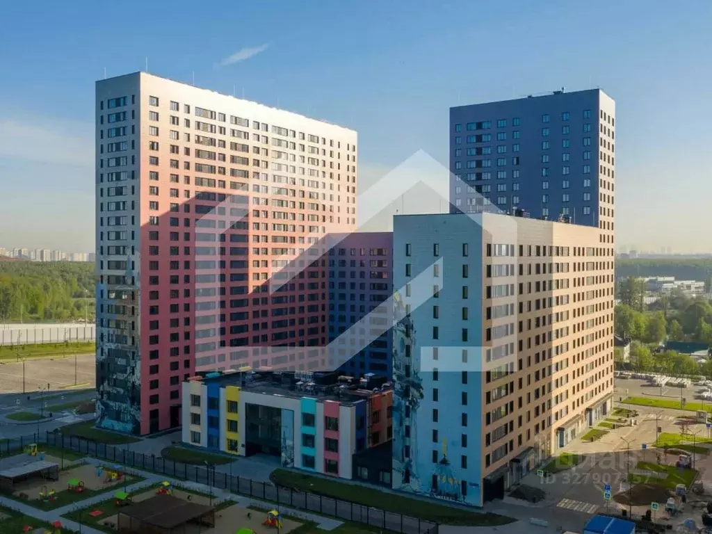 Торговая площадь в Москва Филатов Луг жилой комплекс, ул. ... - Фото 1